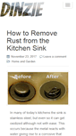 Mobile Screenshot of dinzie.com